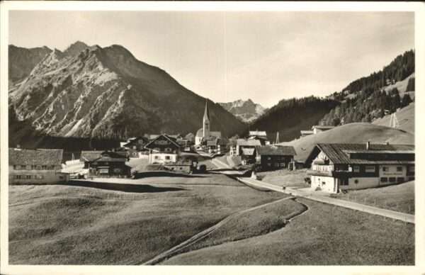Mittelberg Kleinwalsertal Widderstein Bärenkopf Heiterberg
