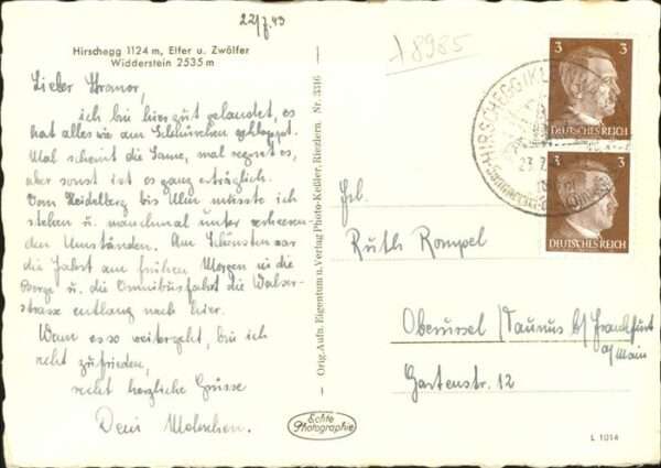 Hirschegg Kleinwalsertal Vorarlberg – Bild 2