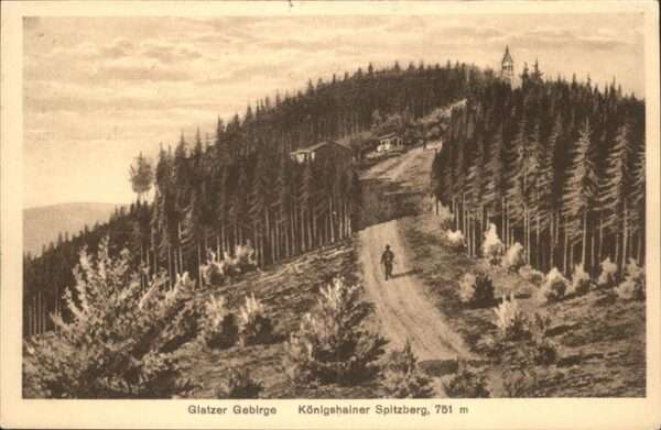 Klodzko [?] Glatzer Berge Königshainer Spitzber