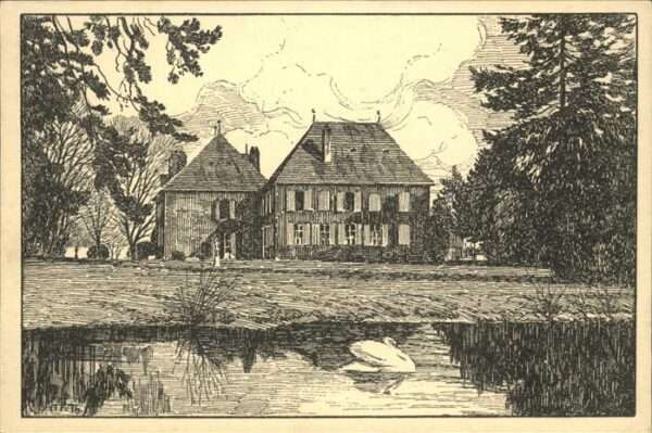 Puxe Schloss Schwanenteich