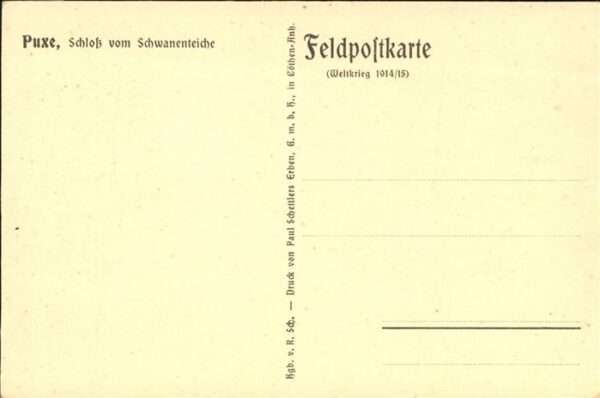 Puxe Schloss Schwanenteich – Bild 2