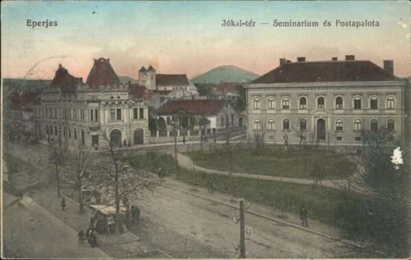 Eperjes Presov Seminarium Postapalota