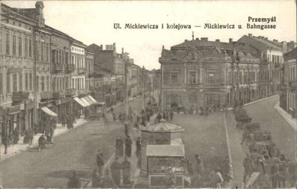 Przemysl Bahngasse