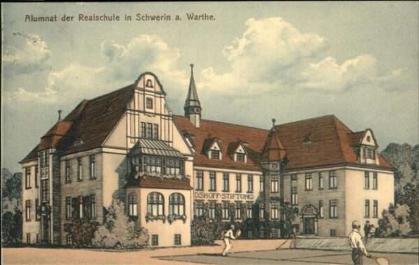 Schwerin Warthe Alumnat Realschule