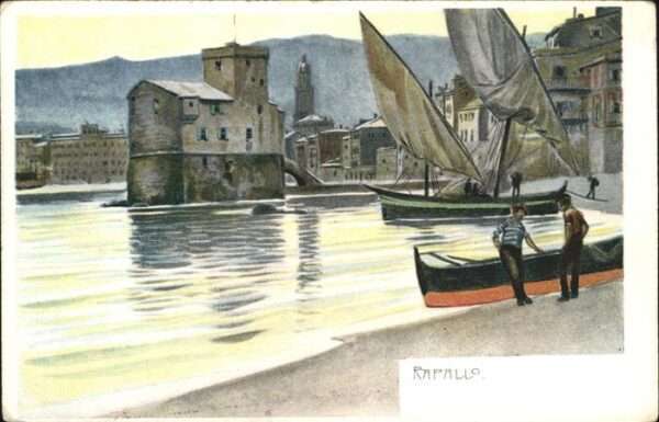 Rapallo Schiff