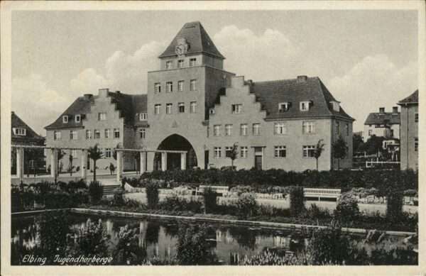 Elbing Elblag Jugendherberge