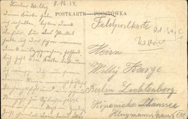 Czenstochau Schlesien Kaserne – Bild 2