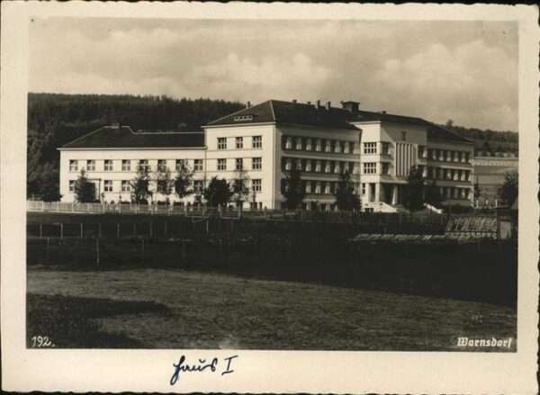 Warnsdorf Varnsdorf Boehmen