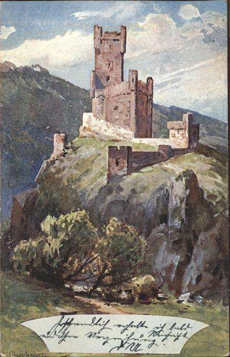Kuenstlerkarte Burg