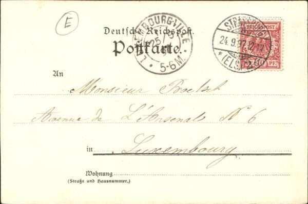 Strasbourg Alsace Felsenbergerhof Künstler Biese – Bild 2