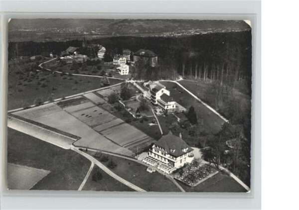 Riehen Fliegeraufnahme St Chrischona