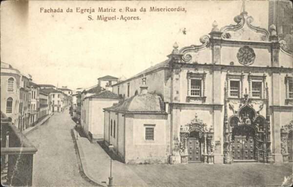 San Miguel Acores Rua Misericordia