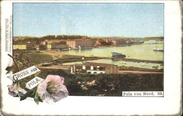 Pola Pula Croatia Schiff