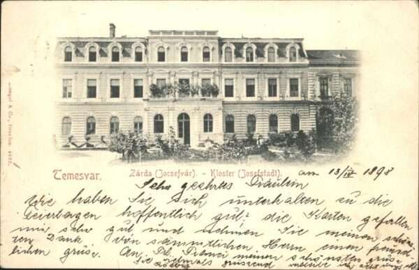 Temesvar Tmisoara Kloster
