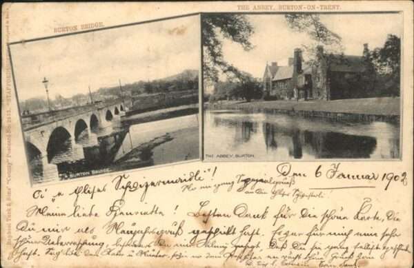 Burton-on-Trent Bridge Abbey