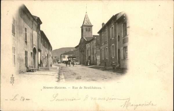 Neuves-Maisons Rue Neufchateau