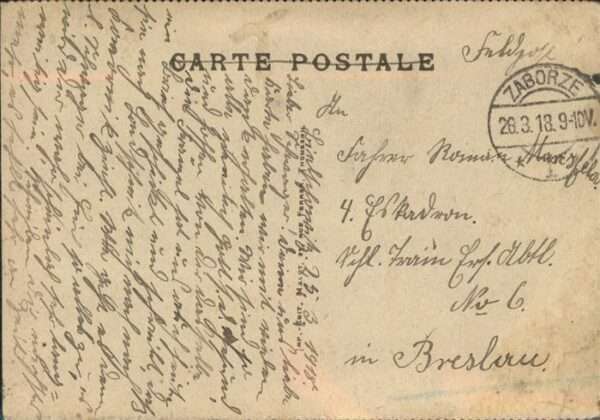 Vermelles Rue Eglise Kutsche – Bild 2