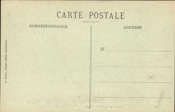 Wuenheim Souvenir de la Grande Guerre – Bild 2
