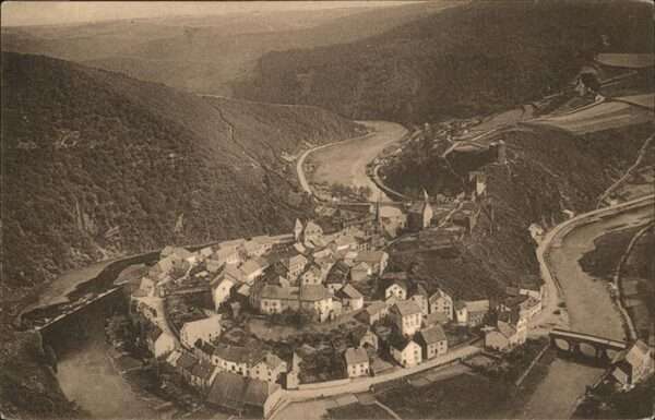 Esch-Sur-Sure Panorama