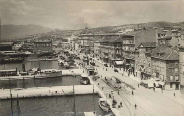 Fiume Rijeka Hafen
