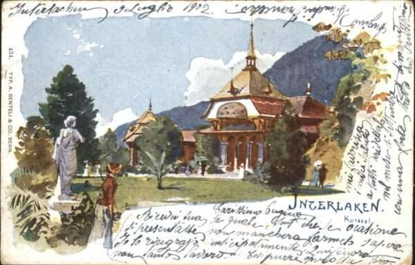 Interlaken BE Kursaal