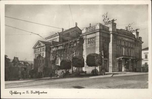 Gablonz Neisse Tschechien Stadttheater