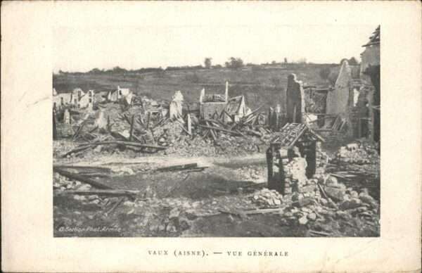 Vaux-en-Vermandois Vue generale
