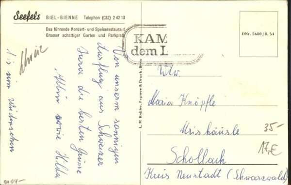 Biel Bienne Seefels – Bild 2