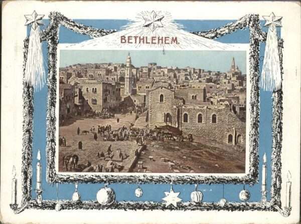 Bethlehem Yerushalayim  Teilansicht