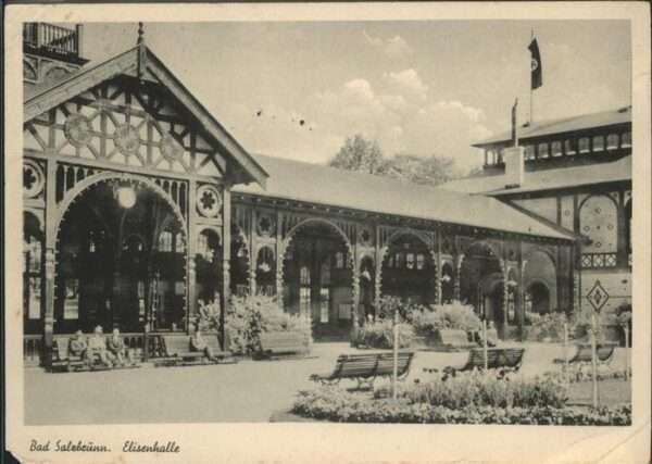 Bad Salzbrunn Szczawno-Zdroj Elisenhalle