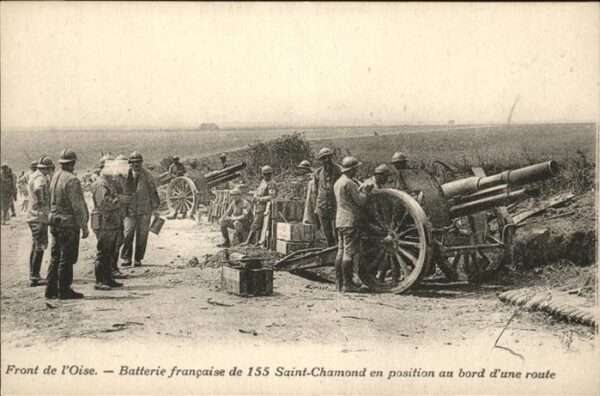 Saint-Chamond Front de L_Oise
Schlacht an der Marne