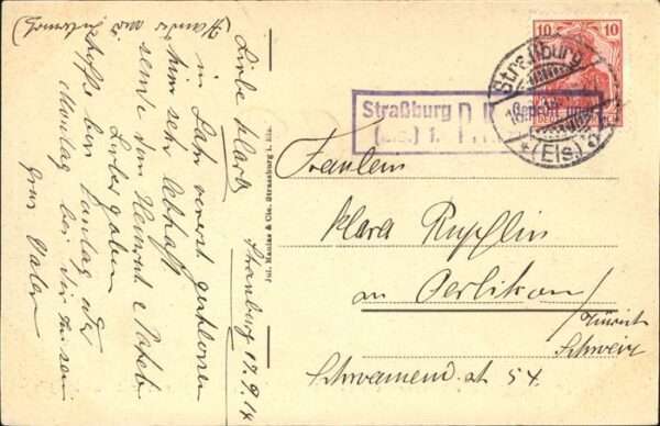 Strasbourg Alsace Kaiser Wilhelm Denkmal
Kaiserpalast – Bild 2