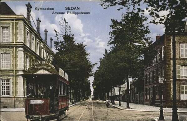 Sedan Ardennes Gymnasium
Avenue Philippoteaux