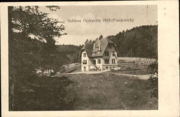 Sarrebourg Kriegsinfanterieregiment 24
1917