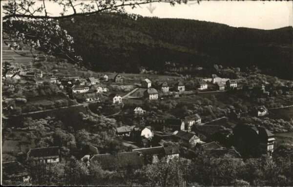 Thannenkirch vue generale
