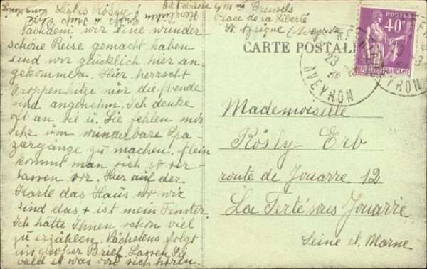 Saint-Affrique Place de la LIberte – Bild 2