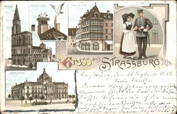 Strasbourg Alsace Münster
Storchennest
Kaiserpalast