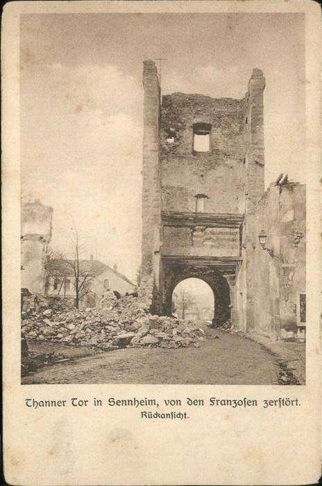 Sennheim Thanner Tor
