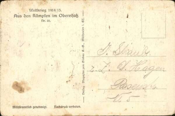 Sennheim Thanner Tor – Bild 2