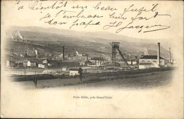Puits Gillet
Grand Croix