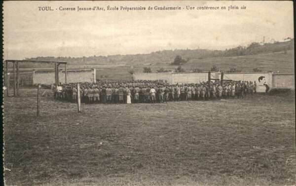 Toul 54 Caserne Jeanne d`Arc