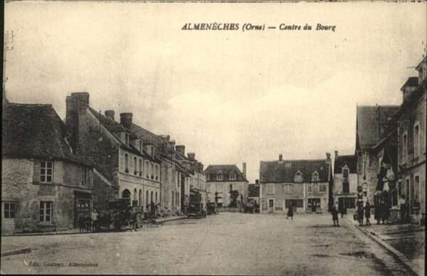 Almeneches Centre du Bourg