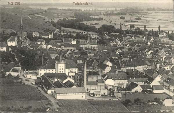 Mutzig Totalansicht