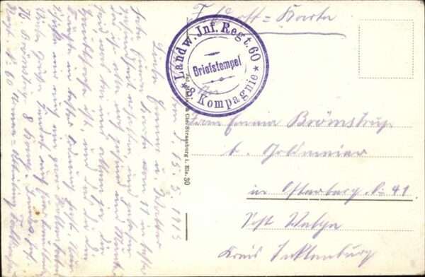Chateau-Salins Strassburger Strasse – Bild 2