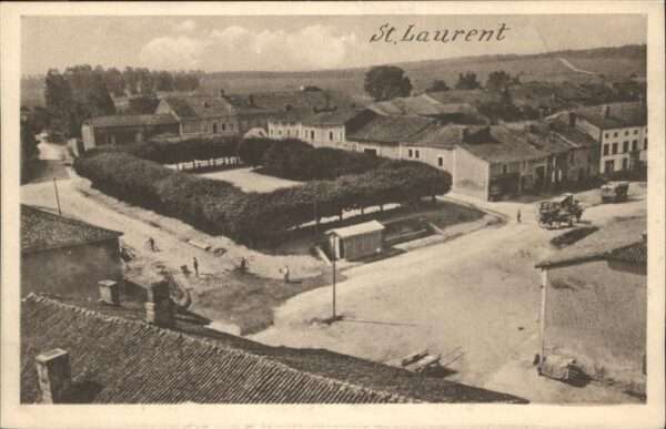 Saint-Laurent Ardennes Totalansicht