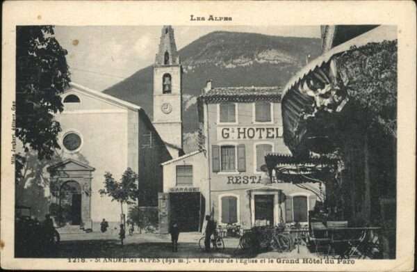 Saint-Andre-les-Alpes Kirche
Hotel