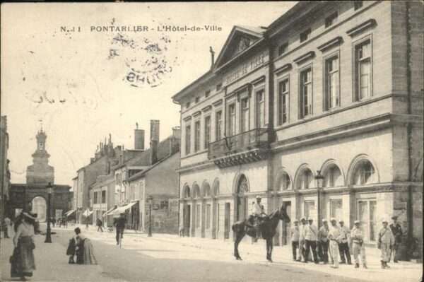 Pontarlier Hotel- de- Ville