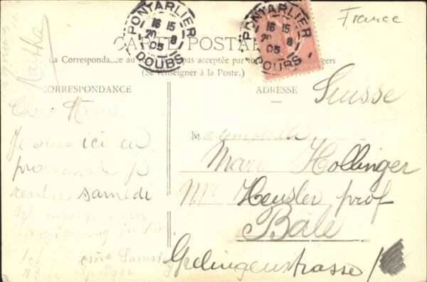 Pontarlier Hotel- de- Ville – Bild 2