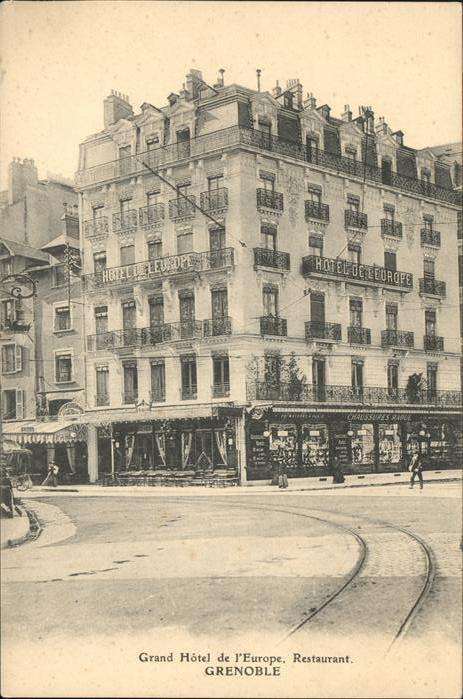 Grenoble Hotel de L_Europe
Restaurant