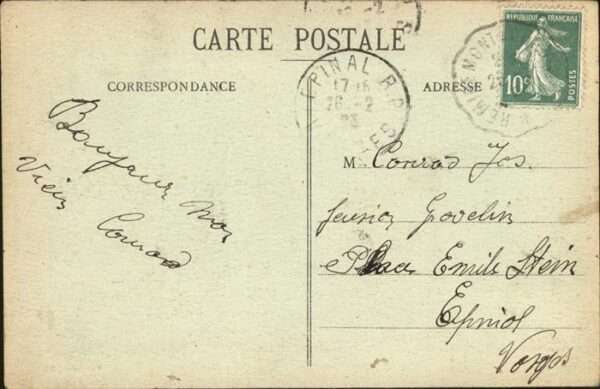 Cornimont Vosges Eglise 
la Place – Bild 2